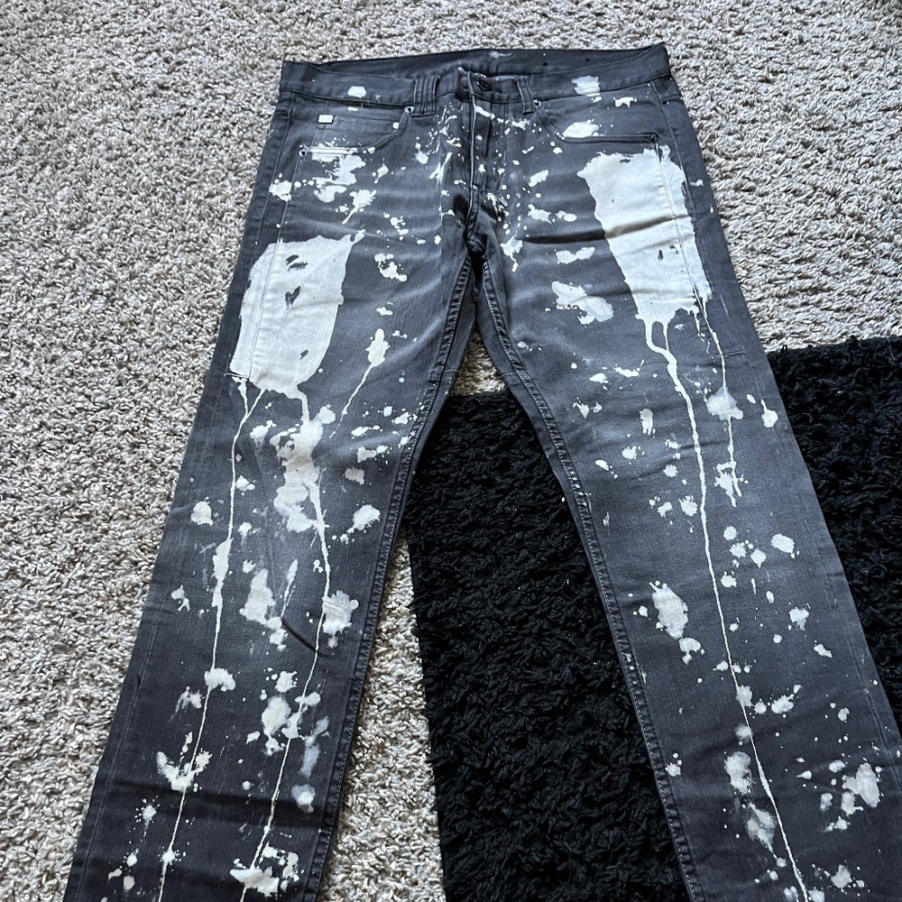 Tie Dye splash Armani Exchange Jeans
